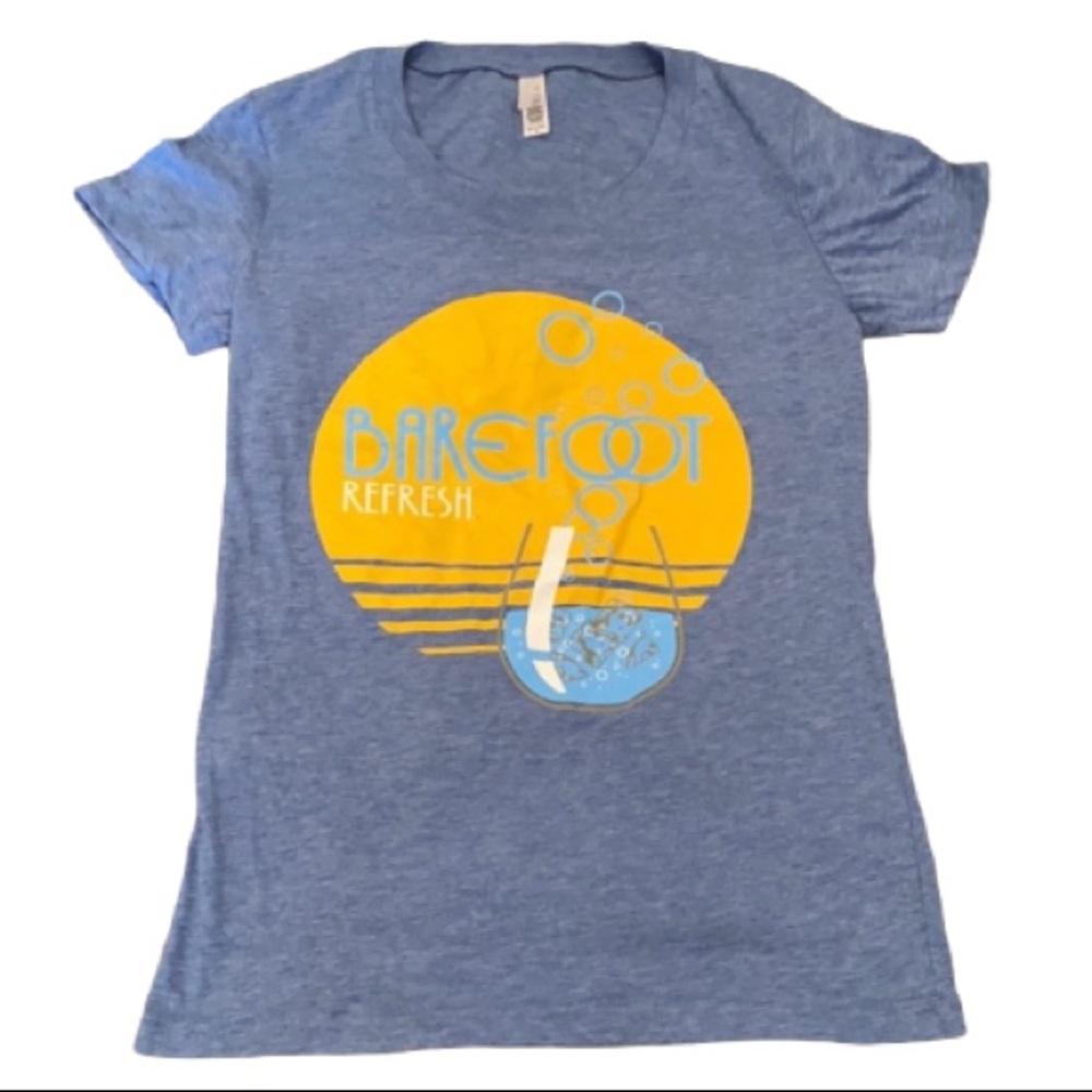 NEW! Ladies Fitted Barefoot Refresh T-Shirt